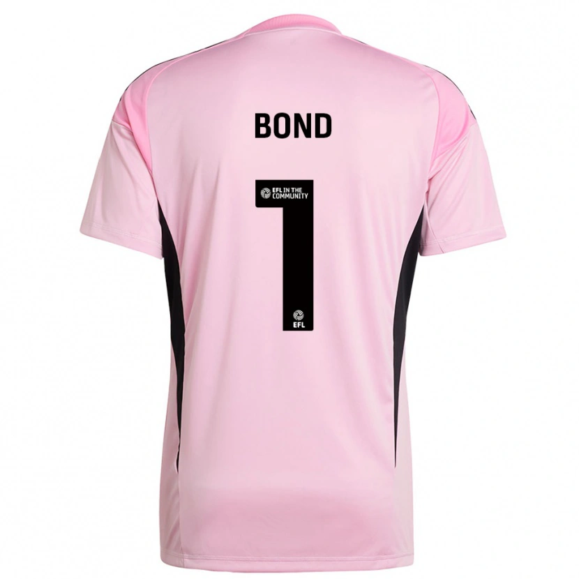 Danxen Criança Abbi Bond #1 Preto Rosa Camisola Guarda-Redes 2025/26 Camisa Brasil
