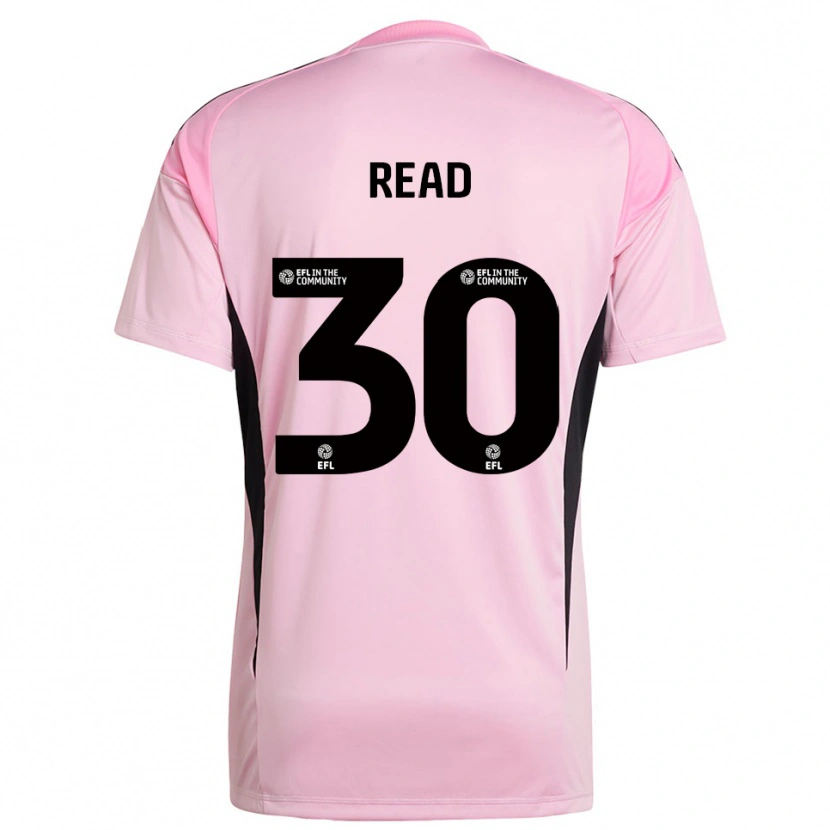 Danxen Criança Jasmine Read #30 Preto Rosa Camisola Guarda-Redes 2025/26 Camisa Brasil