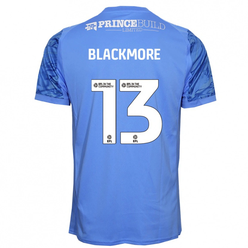 Danxen Criança Will Blackmore #13 Azul Dodging Camisola Guarda-Redes 2025/26 Camisa Brasil