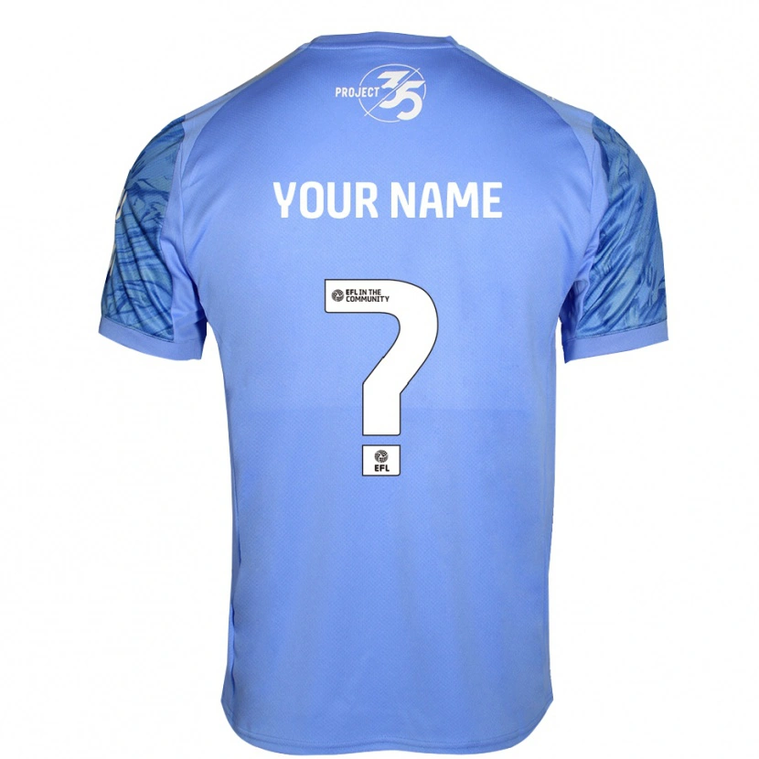 Danxen Criança Plymouth Argyle Azul Royal Camisola Guarda-Redes 2025/26 Camisa Brasil