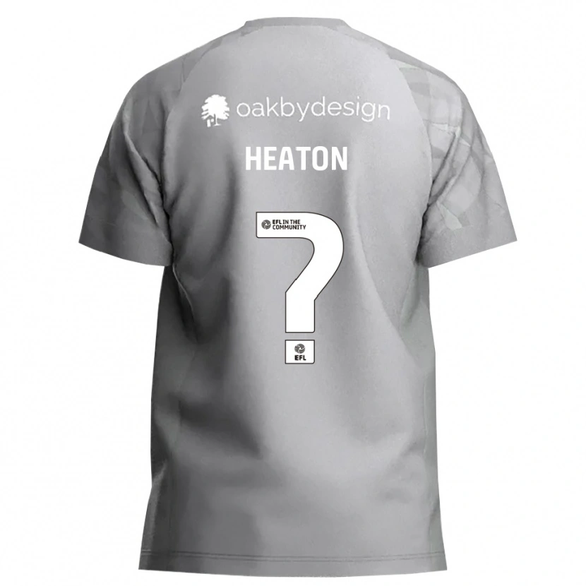 Danxen Criança Alice Heaton #0 Cinza Escuro Camisola Guarda-Redes 2025/26 Camisa Brasil