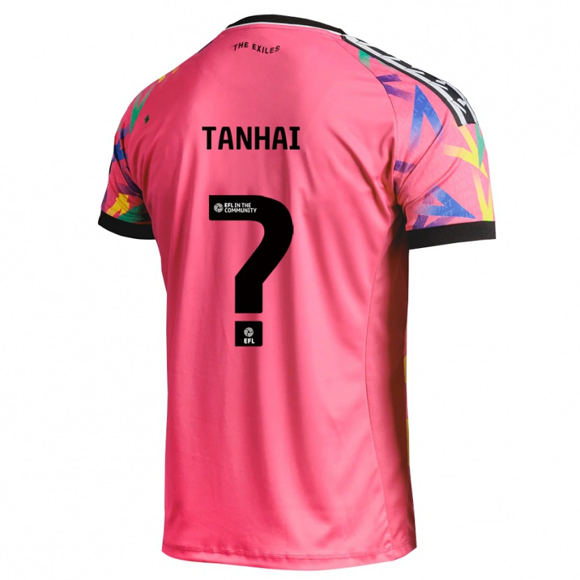 Danxen Criança Cassius Tanhai #0 Magenta Camisola Guarda-Redes 2025/26 Camisa Brasil