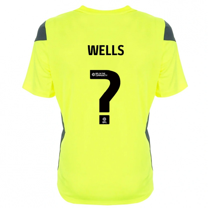 Danxen Criança Liv Wells #0 Preto Verde Fluorescente Camisola Guarda-Redes 2025/26 Camisa Brasil