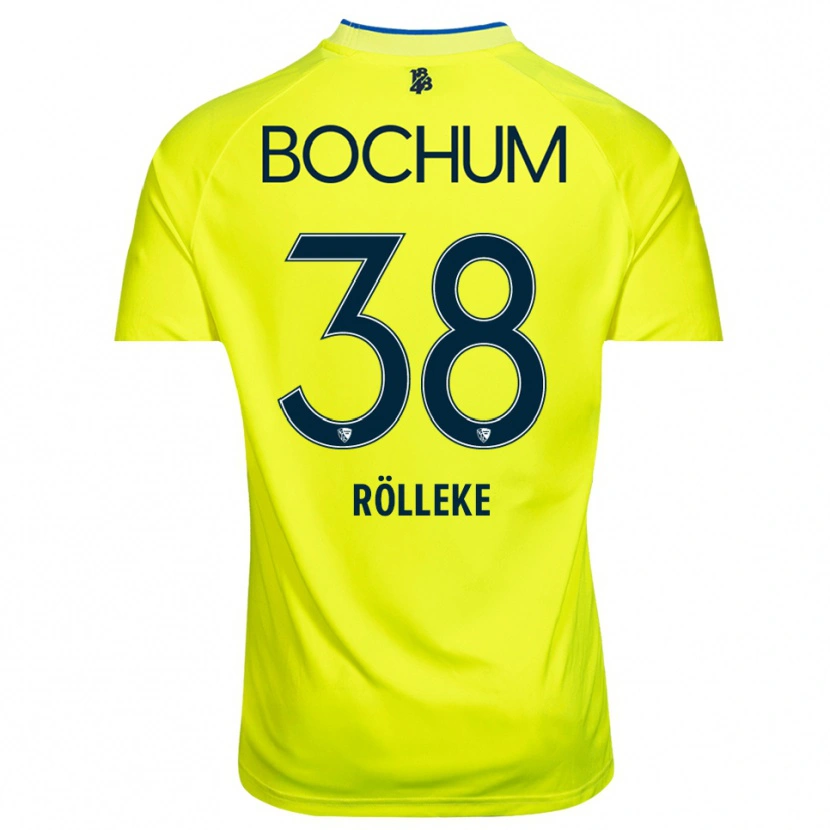 Danxen Criança Hugo Rölleke #38 Verde Amarelo Camisola Guarda-Redes 2025/26 Camisa Brasil