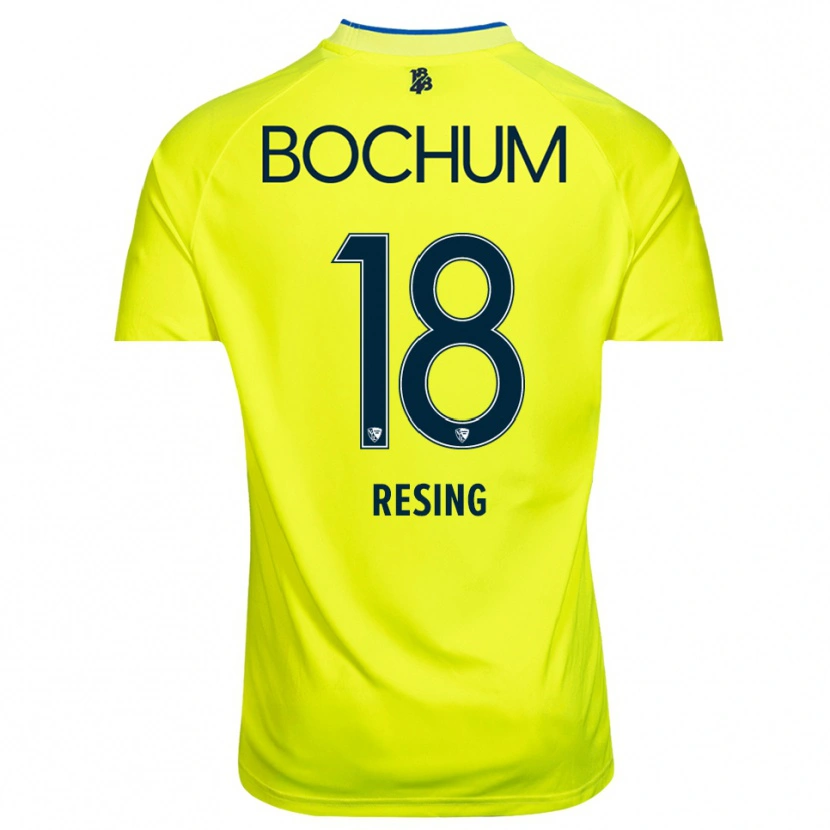 Danxen Criança Svea Resing #18 Verde Amarelo Camisola Guarda-Redes 2025/26 Camisa Brasil