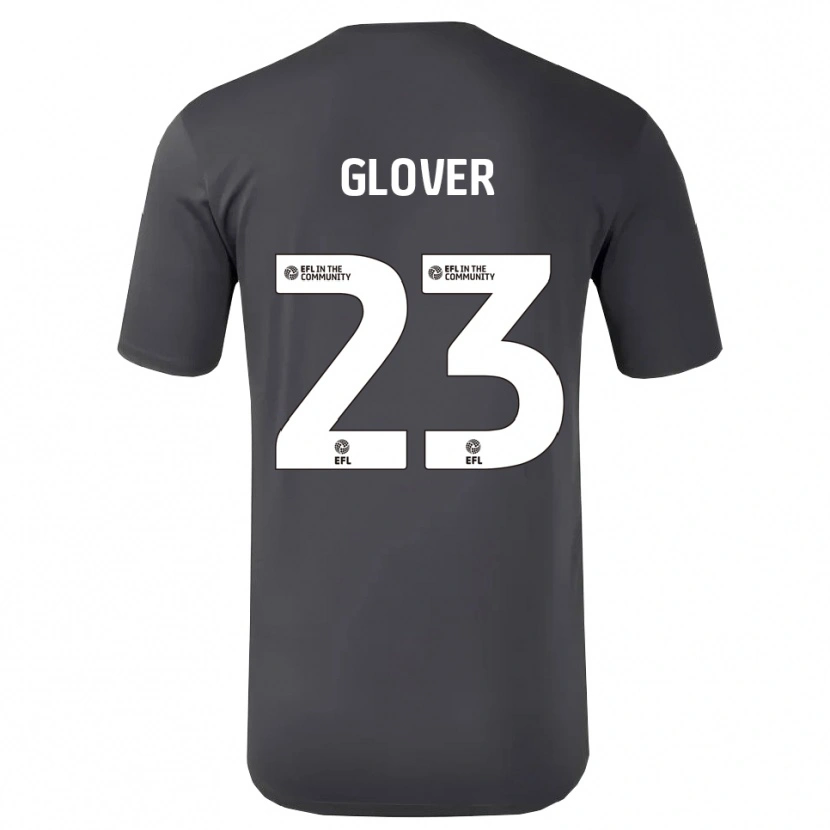 Danxen Criança Tom Glover #23 Branco Preto Camisola Guarda-Redes 2025/26 Camisa Brasil