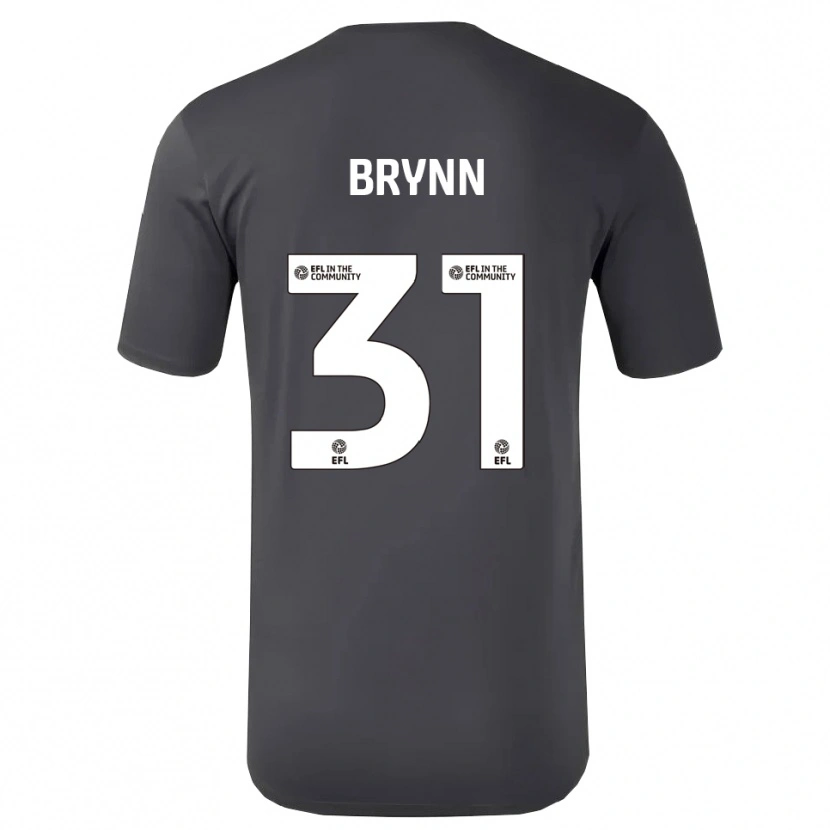 Danxen Criança Sol Brynn #31 Branco Preto Camisola Guarda-Redes 2025/26 Camisa Brasil