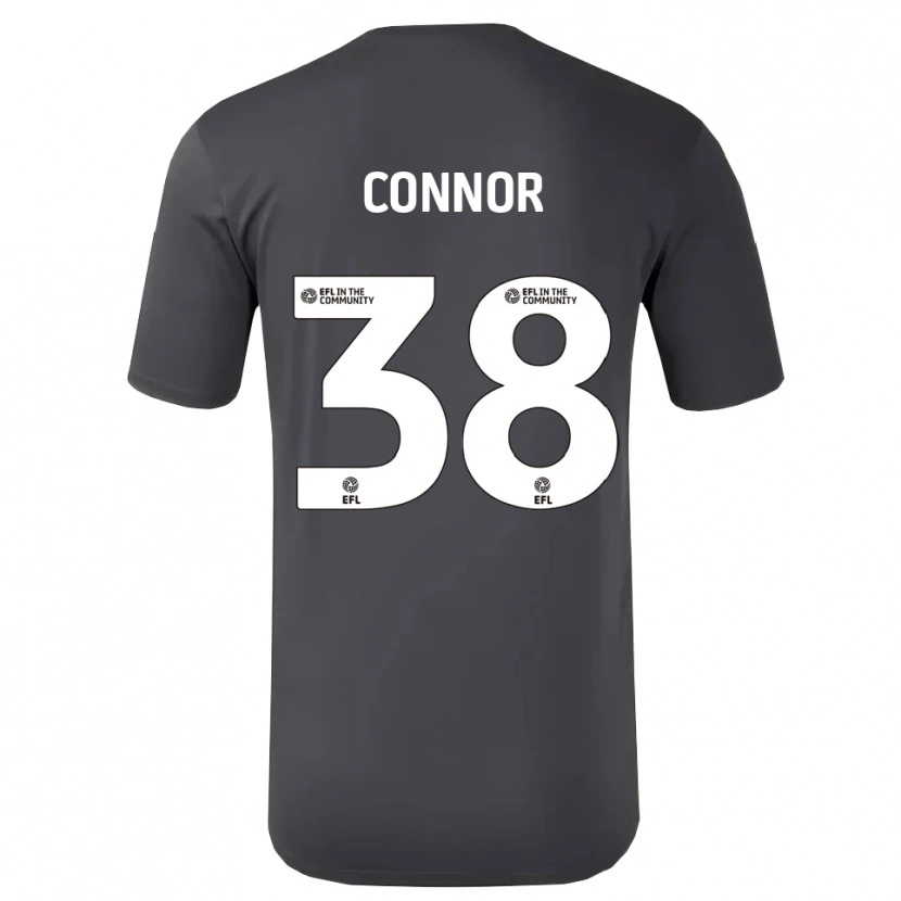 Danxen Criança Shea Connor #38 Branco Preto Camisola Guarda-Redes 2025/26 Camisa Brasil