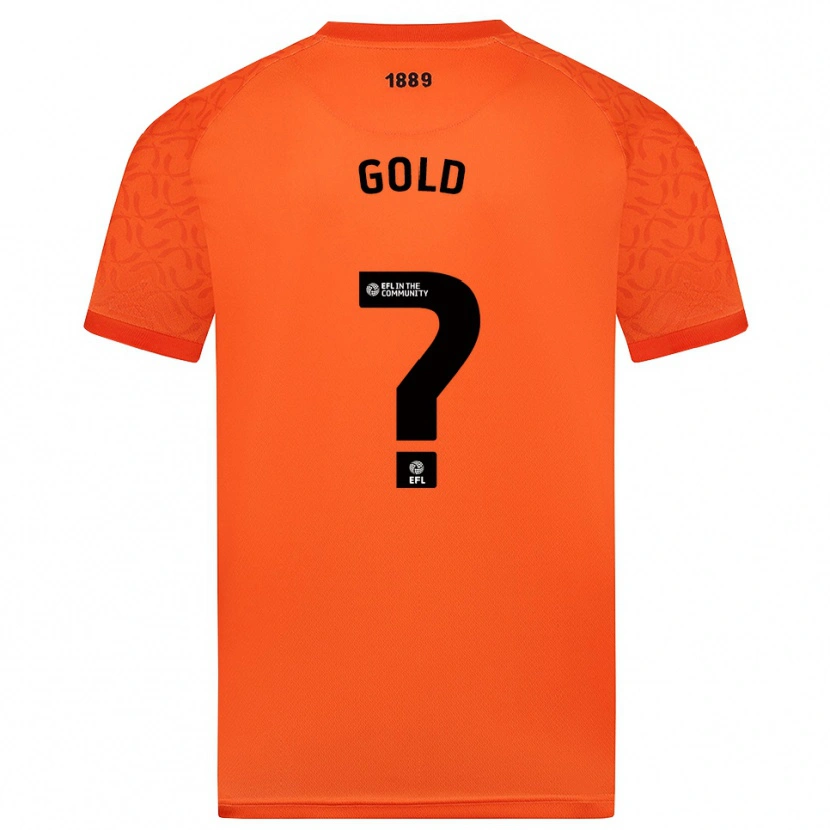 Danxen Criança Ethan Gold #0 Preto Laranja Camisola Guarda-Redes 2025/26 Camisa Brasil