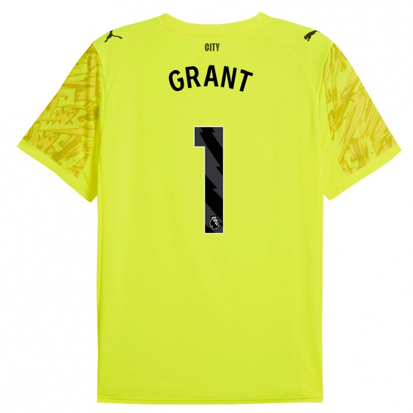 Danxen Criança True Grant #1 Amarelo Laranja Preto Camisola Guarda-Redes 2025/26 Camisa Brasil
