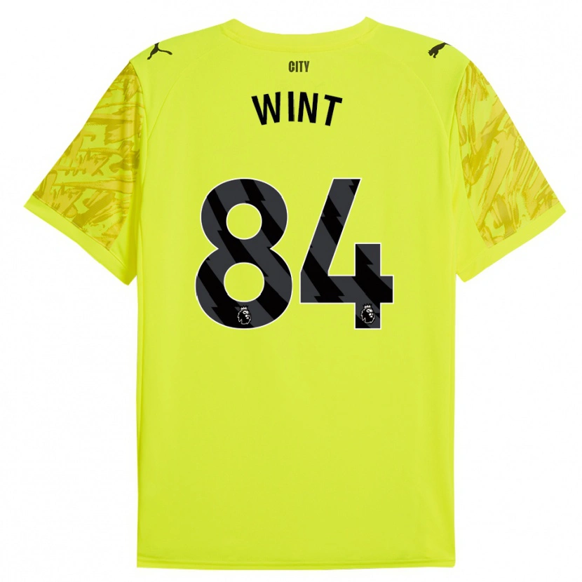 Danxen Criança Jack Wint #84 Amarelo Laranja Preto Camisola Guarda-Redes 2025/26 Camisa Brasil