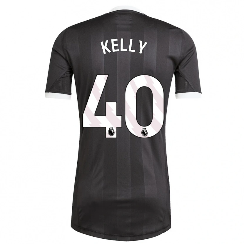 Danxen Criança Soffia Kelly #40 Preto Branco Camisola Guarda-Redes 2025/26 Camisa Brasil