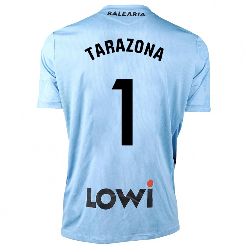 Danxen Criança Andrea Tarazona #1 Azul Claro Preto Camisola Guarda-Redes 2025/26 Camisa Brasil