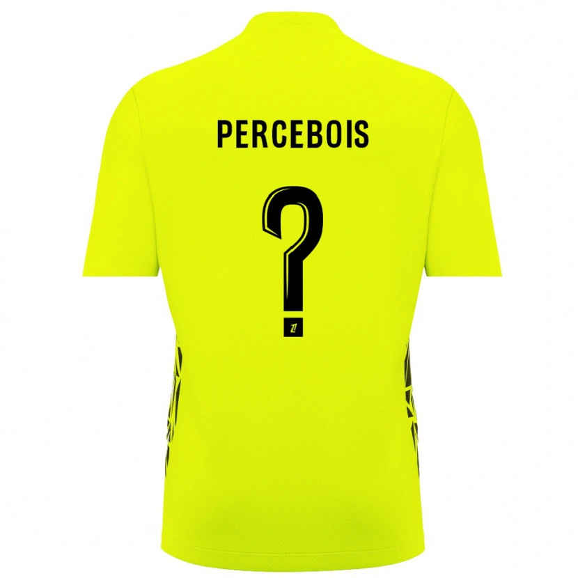 Danxen Criança Marie Percebois #0 Verde Fluorescente Camisola Guarda-Redes 2025/26 Camisa Brasil