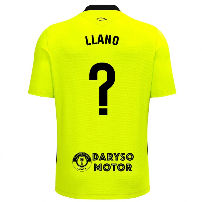 Danxen Criança Guillermo Llano #0 Verde Amarelo Preto Camisola Guarda-Redes 2025/26 Camisa Brasil