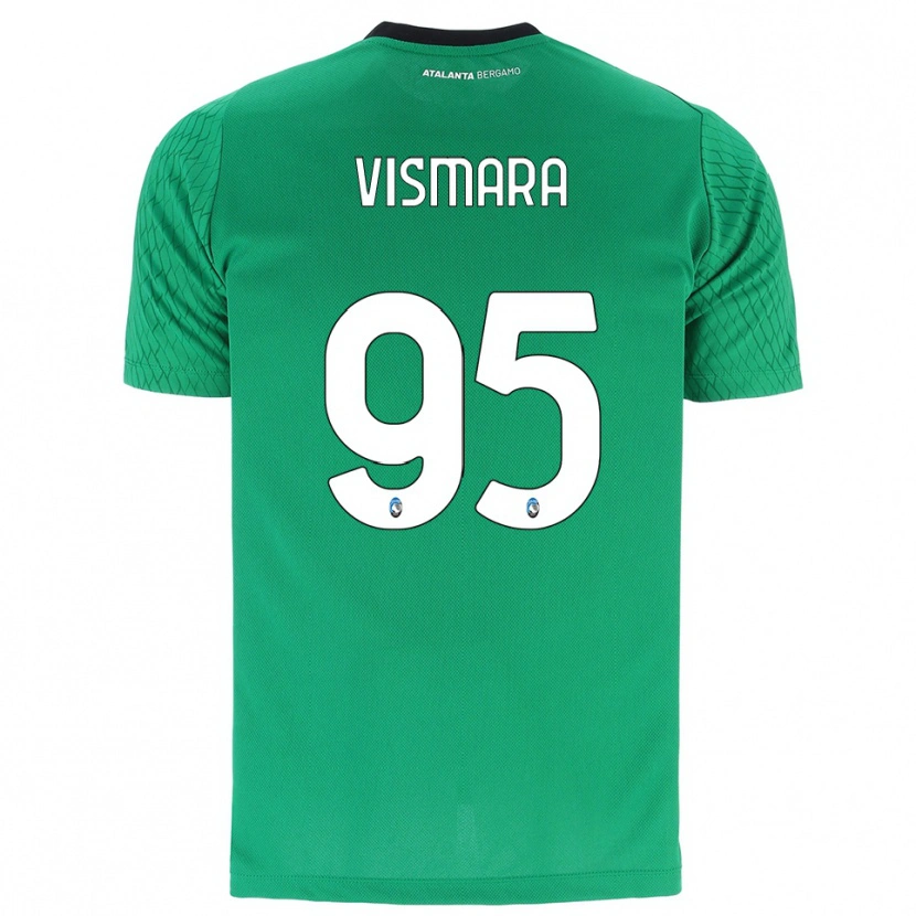 Danxen Criança Paolo Vismara #95 Verde Esmeralda Camisola Guarda-Redes 2025/26 Camisa Brasil