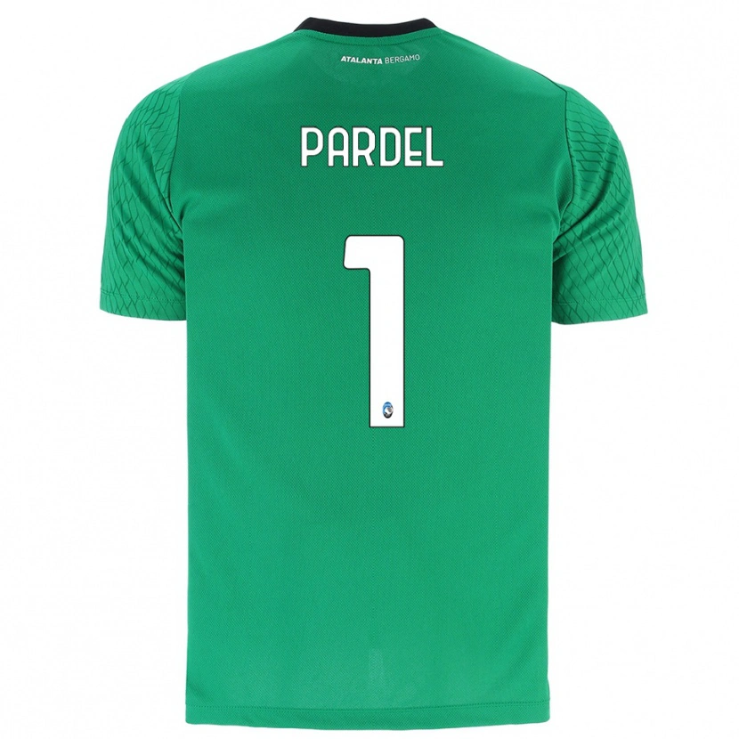 Danxen Criança Piotr Pardel #1 Verde Esmeralda Camisola Guarda-Redes 2025/26 Camisa Brasil
