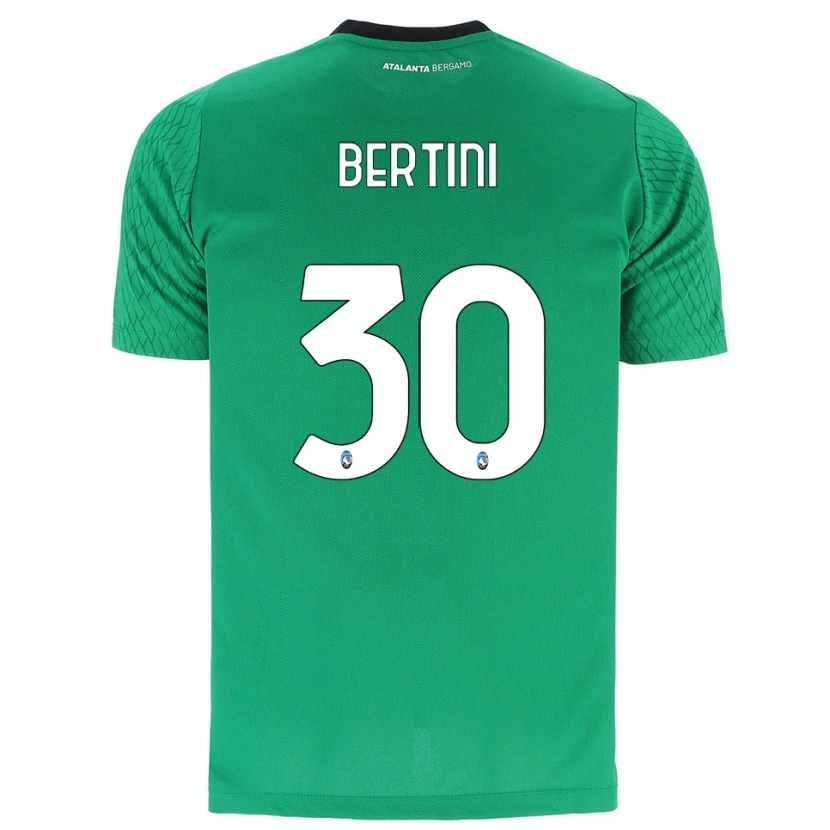 Danxen Criança Tommaso Bertini #30 Verde Esmeralda Camisola Guarda-Redes 2025/26 Camisa Brasil