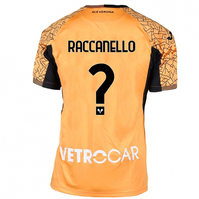 Danxen Criança Marco Raccanello #0 Preto Laranja Branco Camisola Guarda-Redes 2025/26 Camisa Brasil