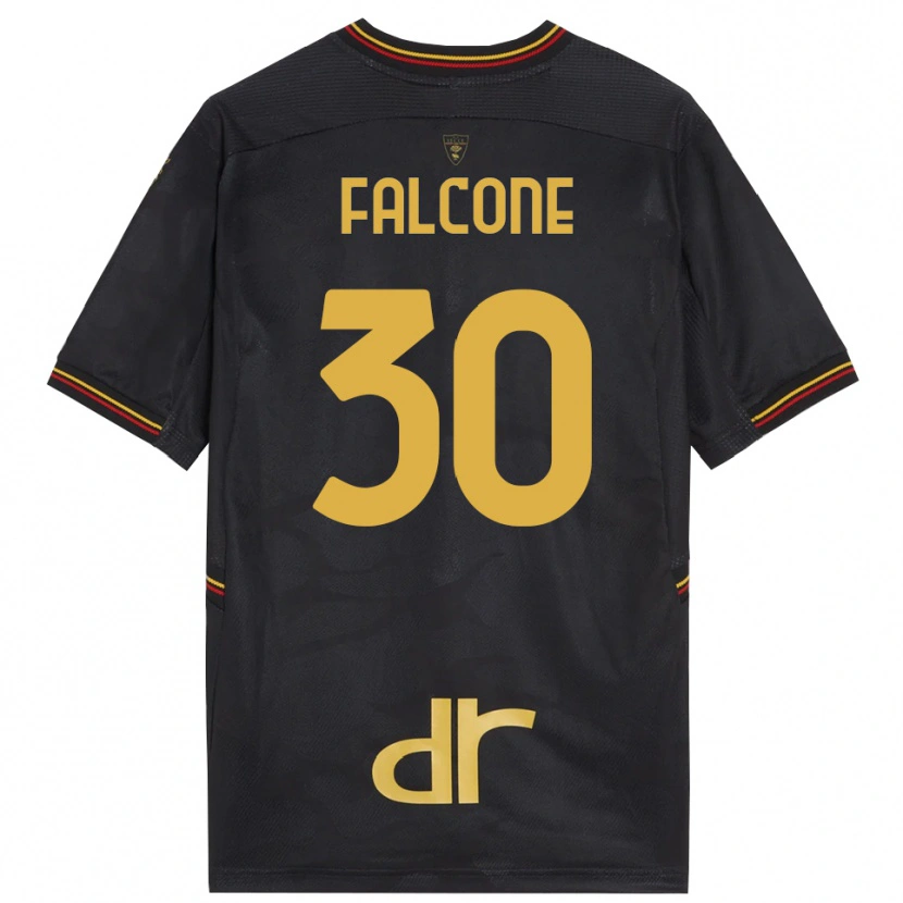 Danxen Criança Wladimiro Falcone #30 Preto Marrom Camisola Guarda-Redes 2025/26 Camisa Brasil