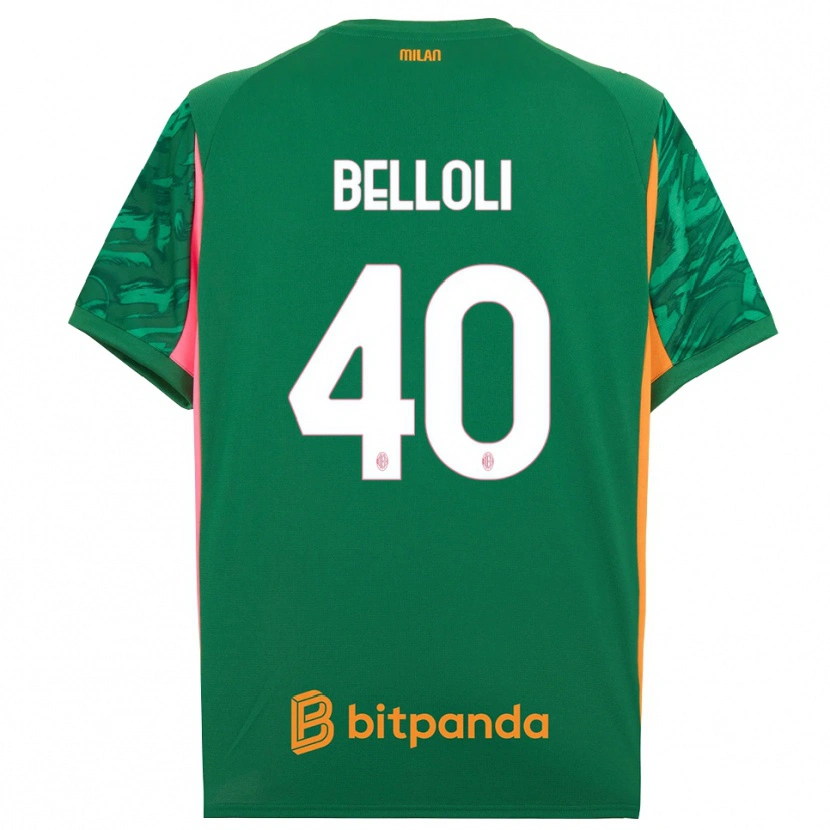 Danxen Criança Sofia Belloli #40 Rosa Laranja Verde Camisola Guarda-Redes 2025/26 Camisa Brasil