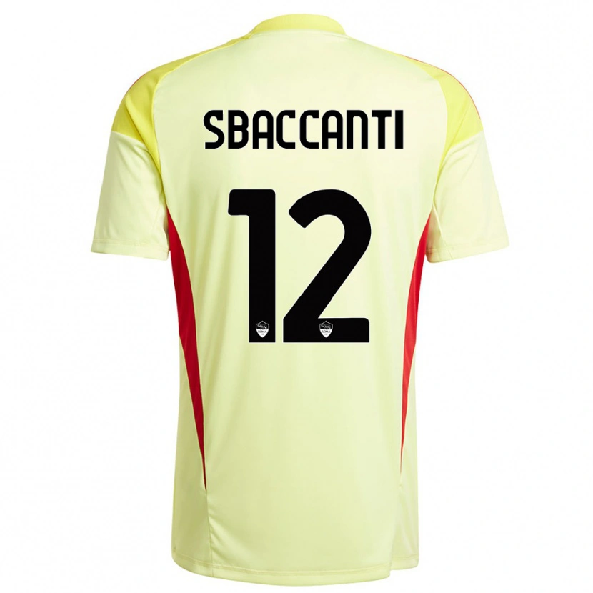 Danxen Criança Christian Sbaccanti #12 Laranja Amarelo Claro Camisola Guarda-Redes 2025/26 Camisa Brasil