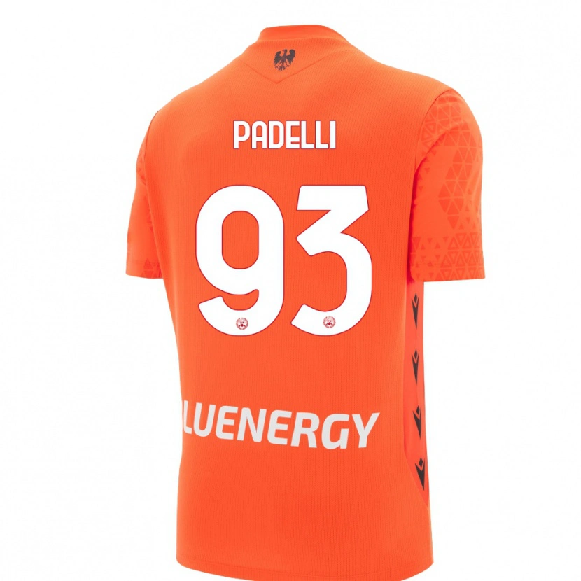 Danxen Criança Daniele Padelli #93 Preto Vermelho Laranja Camisola Guarda-Redes 2025/26 Camisa Brasil