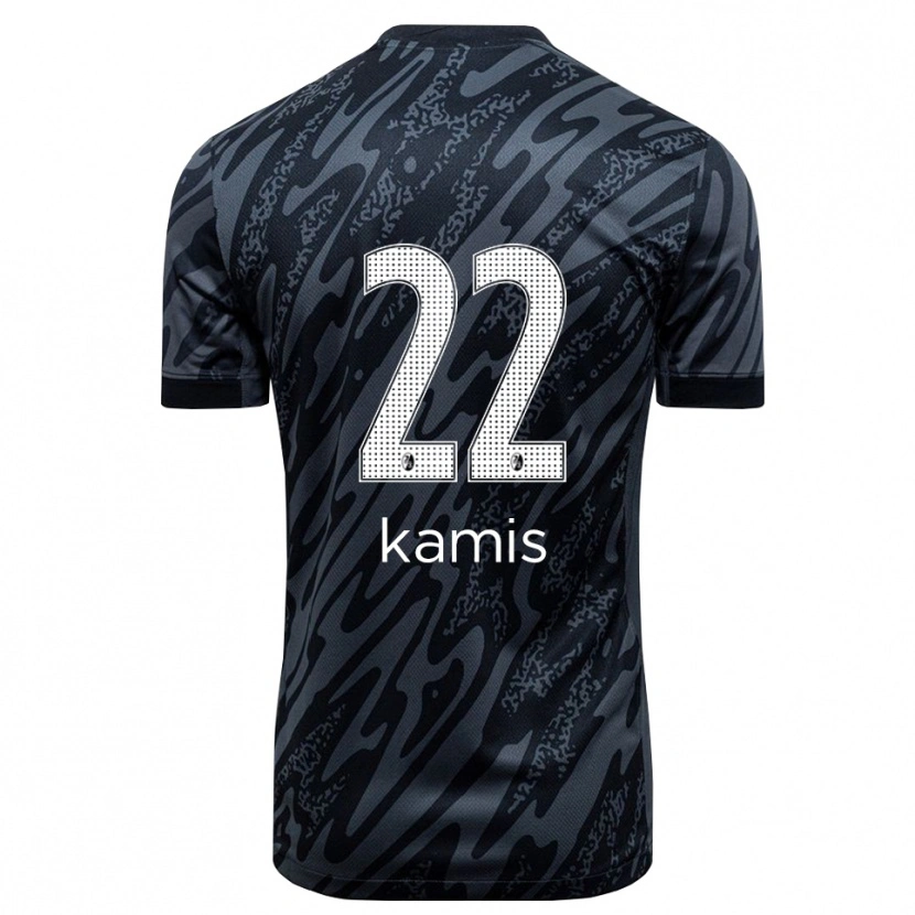 Danxen Criança Marcel Kamis #22 Branco Preto Camisola Guarda-Redes 2025/26 Camisa Brasil