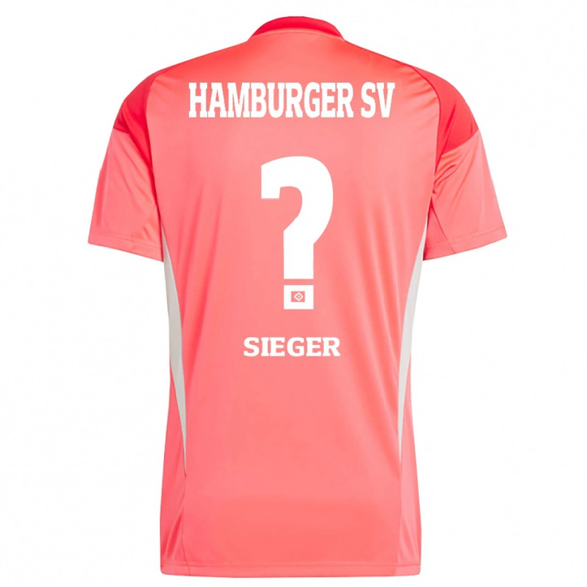 Danxen Criança Laura Sieger #0 Laranja Vermelho Camisola Guarda-Redes 2025/26 Camisa Brasil