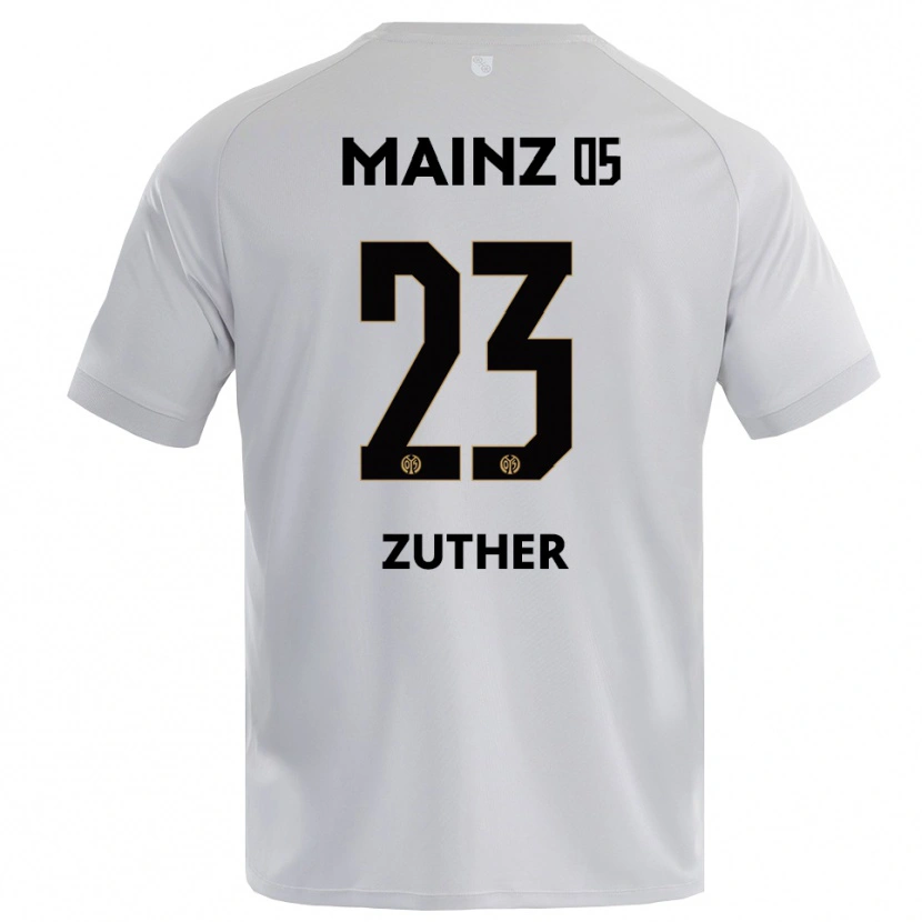 Danxen Criança Pit Zuther #23 Azul Cinza Claro Camisola Guarda-Redes 2025/26 Camisa Brasil