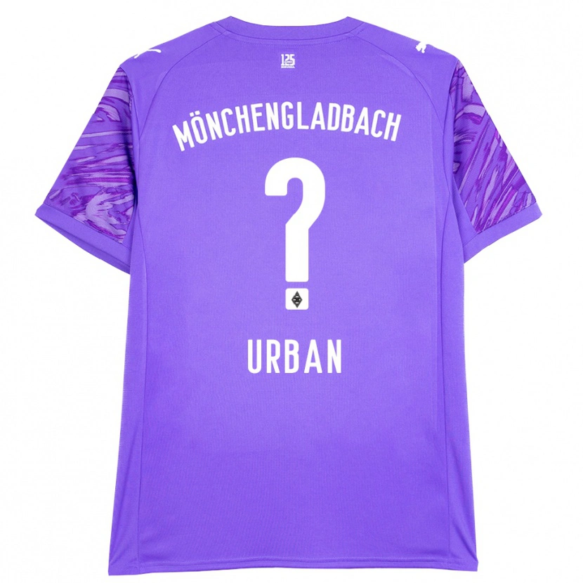 Danxen Criança Simon Urban #0 Branco Lilás Camisola Guarda-Redes 2025/26 Camisa Brasil