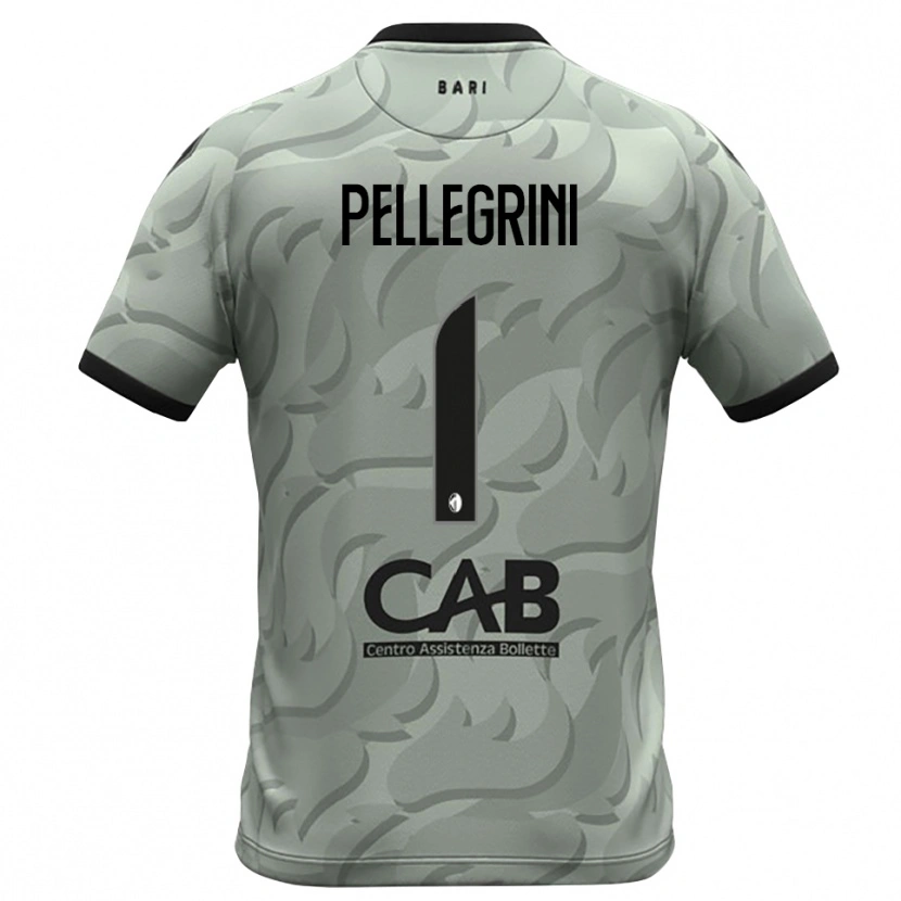 Danxen Criança Luigi Pellegrini #1 Gains Boro Camisola Guarda-Redes 2025/26 Camisa Brasil