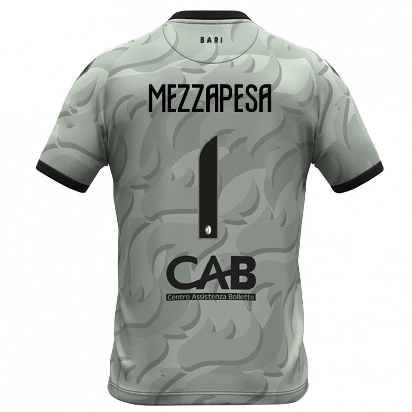 Danxen Criança Alessandro Mezzapesa #1 Gains Boro Camisola Guarda-Redes 2025/26 Camisa Brasil