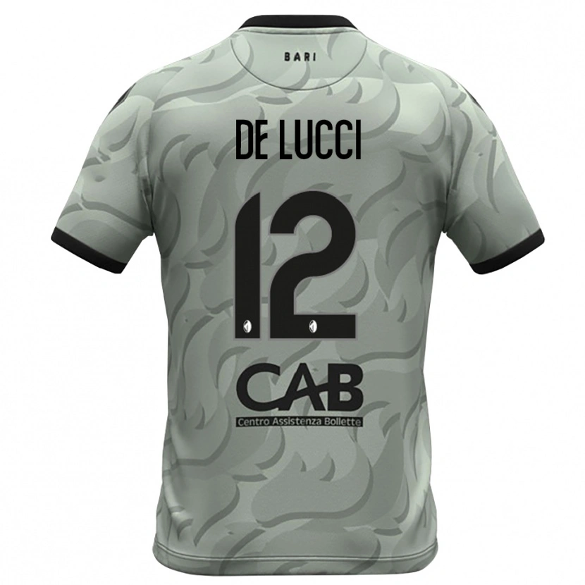 Danxen Criança Paolo De Lucci #12 Gains Boro Camisola Guarda-Redes 2025/26 Camisa Brasil
