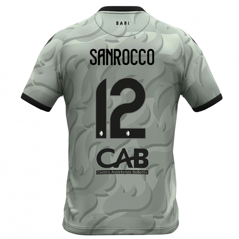 Danxen Criança Michele Sanrocco #12 Gains Boro Camisola Guarda-Redes 2025/26 Camisa Brasil