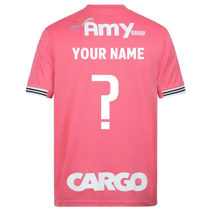 Danxen Criança Maccabi Tel Aviv Branco Rosa Camisola Guarda-Redes 2025/26 Camisa Brasil