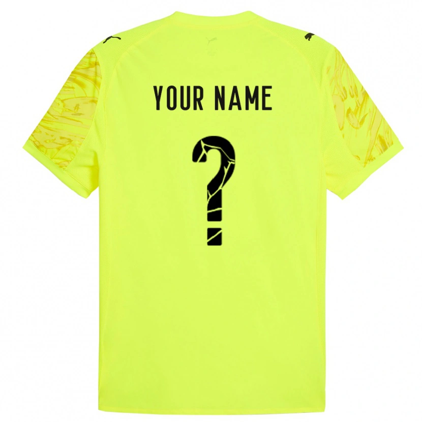 Danxen Criança Shakhtar Donetsk FC Verde Amarelo Camisola Guarda-Redes 2025/26 Camisa Brasil