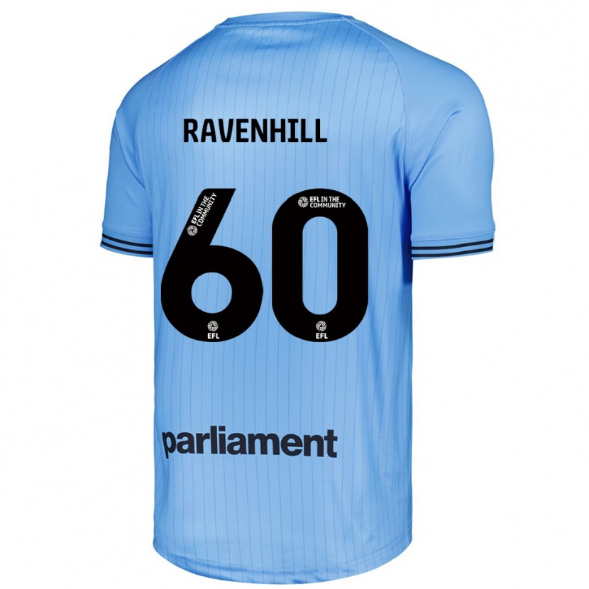 Danxen Homem Rogan Ravenhill #60 Azul Celeste Claro Camisola Guarda-Redes 2025/26 Camisa Brasil