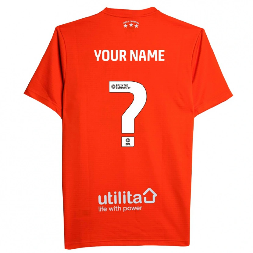 Danxen Homem Huddersfield Town Branco Vermelho Camisola Guarda-Redes 2025/26 Camisa Brasil