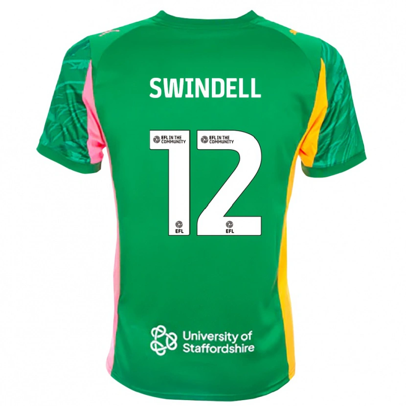 Danxen Homem Chloe Swindell #12 Laranja Verde Rosa Camisola Guarda-Redes 2025/26 Camisa Brasil