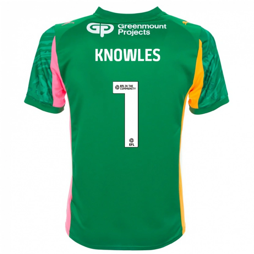 Danxen Homem Amelia Knowles #1 Laranja Verde Rosa Camisola Guarda-Redes 2025/26 Camisa Brasil