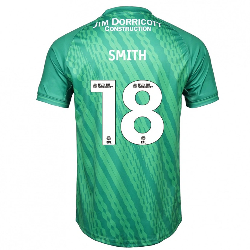 Danxen Homem Katy Smith #18 Verde Turquesa Camisola Guarda-Redes 2025/26 Camisa Brasil