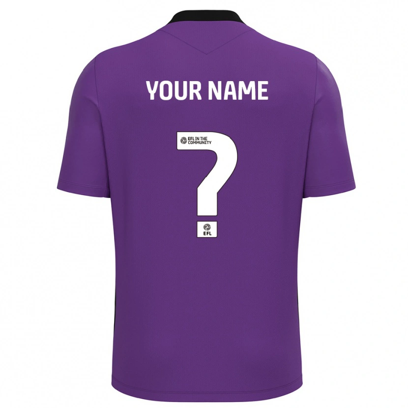 Danxen Homem Accrington Stanley Índigo Camisola Guarda-Redes 2025/26 Camisa Brasil