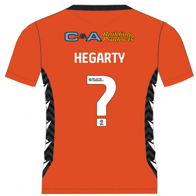 Danxen Homem Fletcher Hegarty #0 Preto Laranja Camisola Guarda-Redes 2025/26 Camisa Brasil