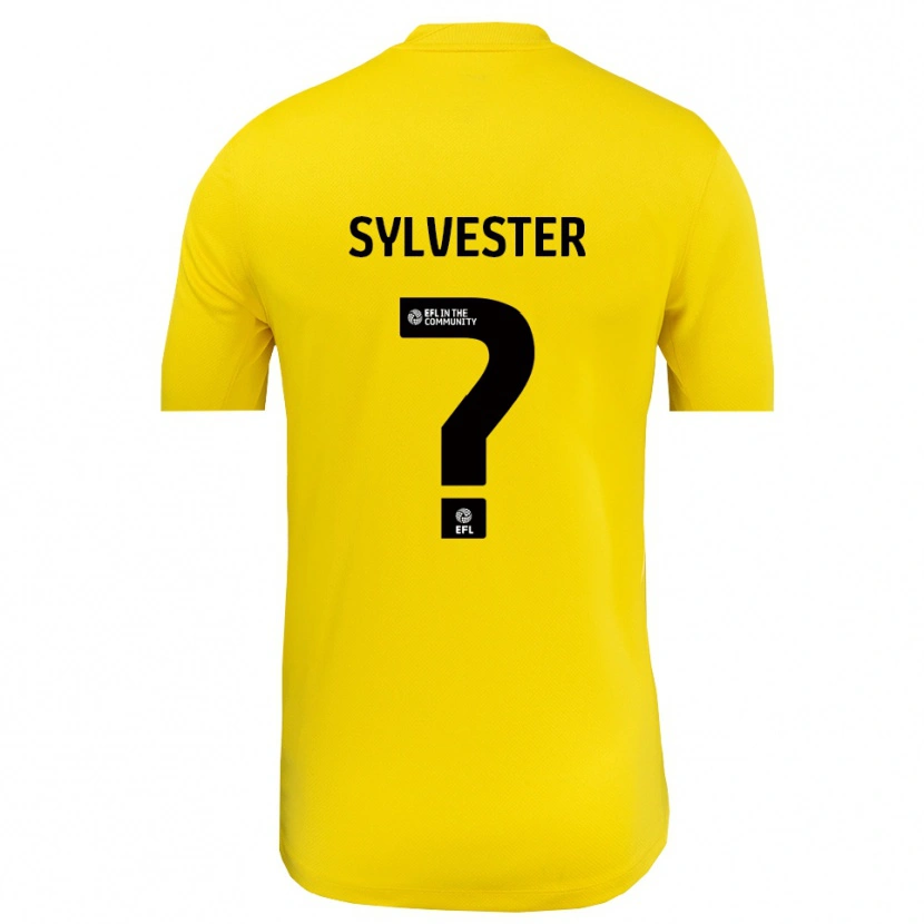 Danxen Homem Georgia Sylvester #0 Preto Amarelo Camisola Guarda-Redes 2025/26 Camisa Brasil