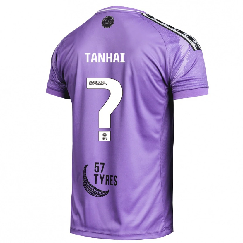 Danxen Homem Cassius Tanhai #0 Roxo Claro Camisola Guarda-Redes 2025/26 Camisa Brasil