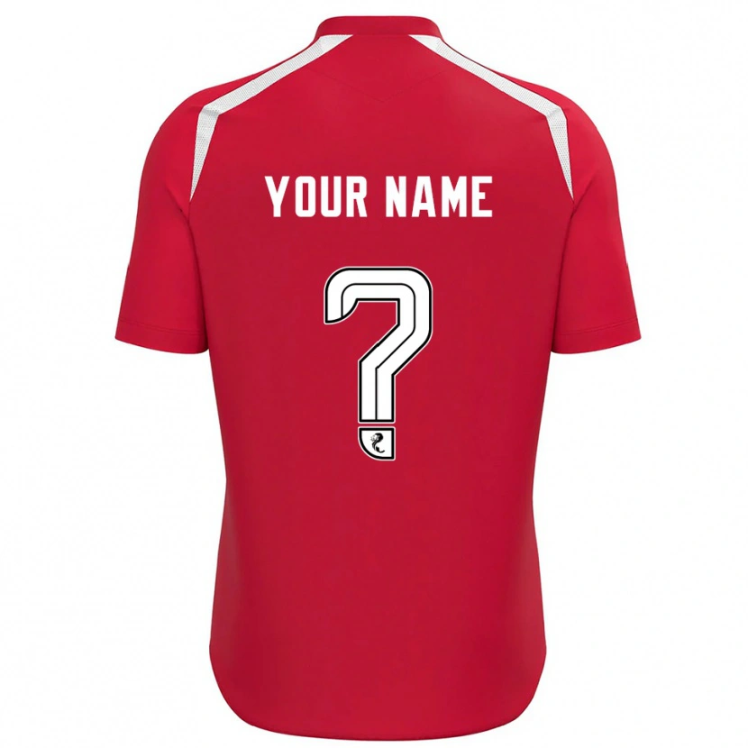 Danxen Homem St Johnstone Branco Vermelho Camisola Guarda-Redes 2025/26 Camisa Brasil