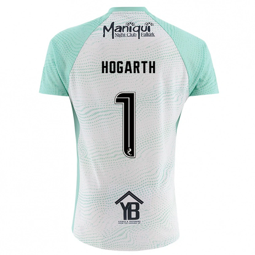 Danxen Homem Nicky Hogarth #1 Preto Branco Camisola Guarda-Redes 2025/26 Camisa Brasil