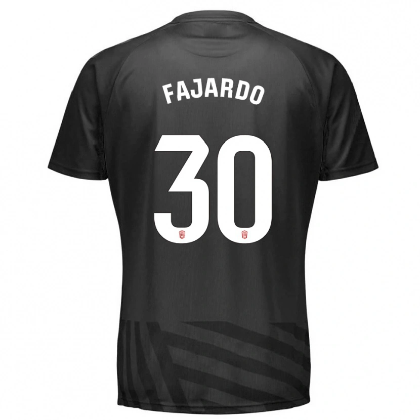Danxen Homem José Fajardo #30 Cinza Preto Camisola Guarda-Redes 2025/26 Camisa Brasil