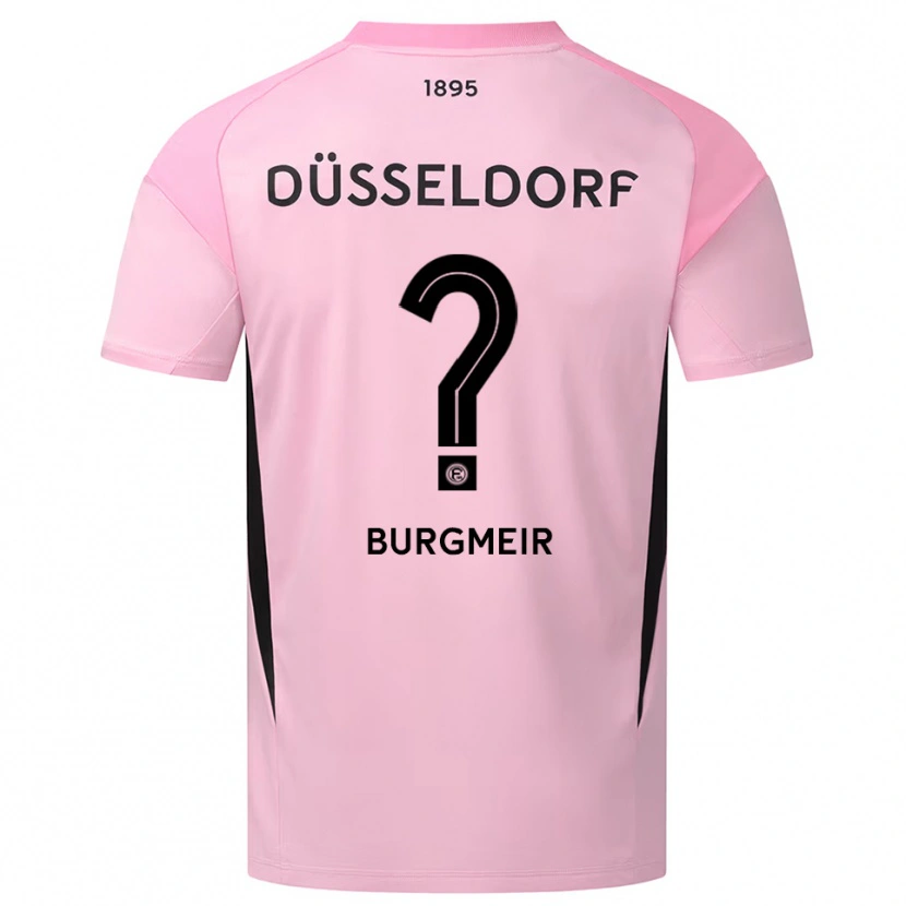 Danxen Homem Tabea Burgmeir #0 Rosa Preto Camisola Guarda-Redes 2025/26 Camisa Brasil